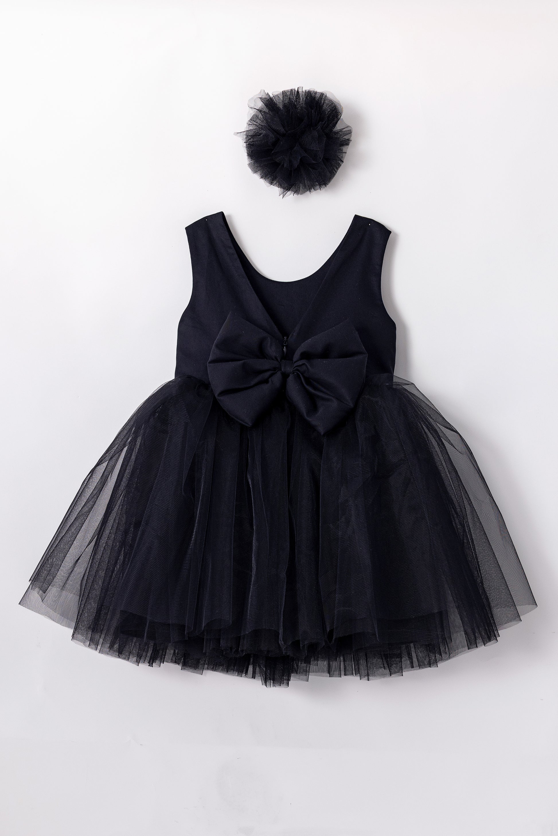 The Little Muse Dress – Cotton & Tulle