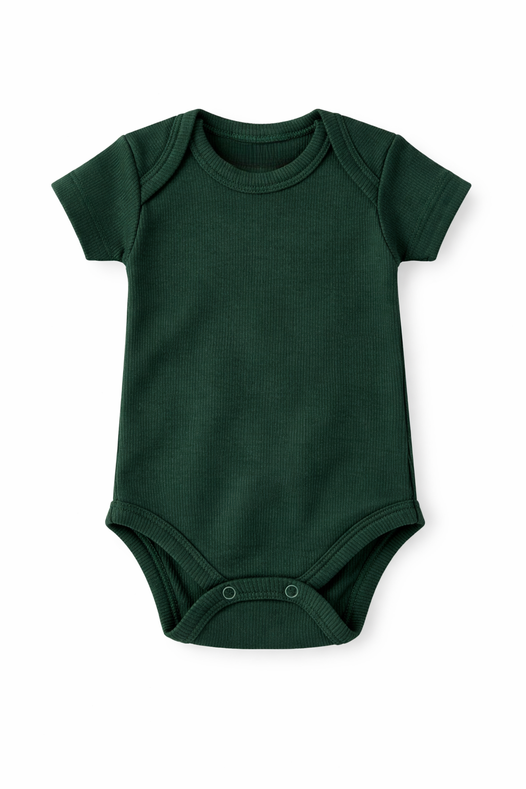Madessa Short Sleeve Cotton Rib Bodysuit