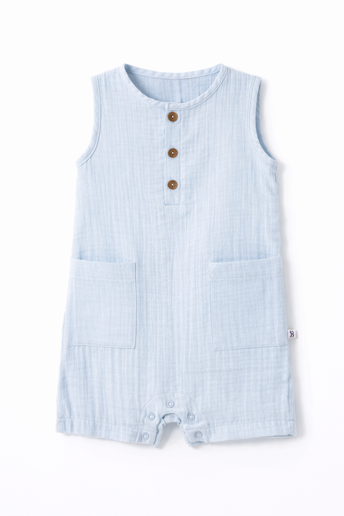 Cotton Baby Romper