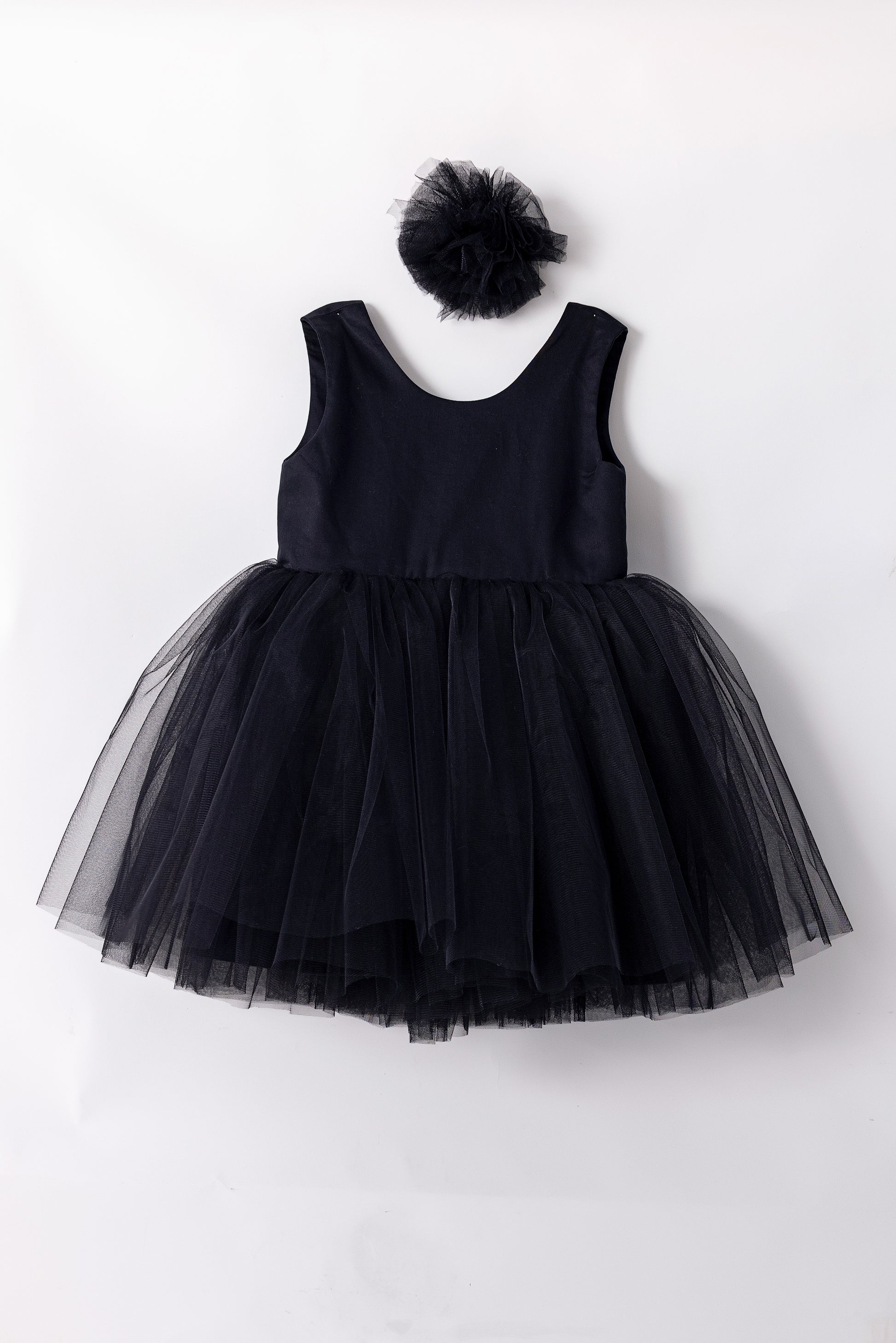 The Little Muse Dress – Cotton & Tulle