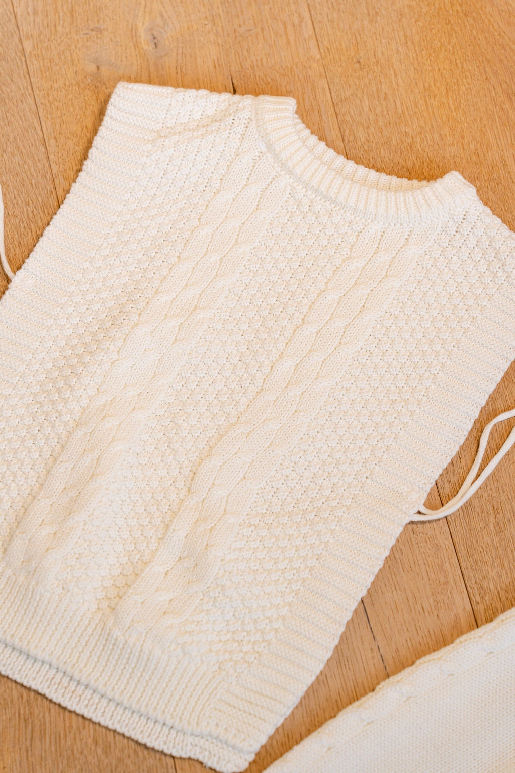 Cozy Knitted Set - Pants & Top