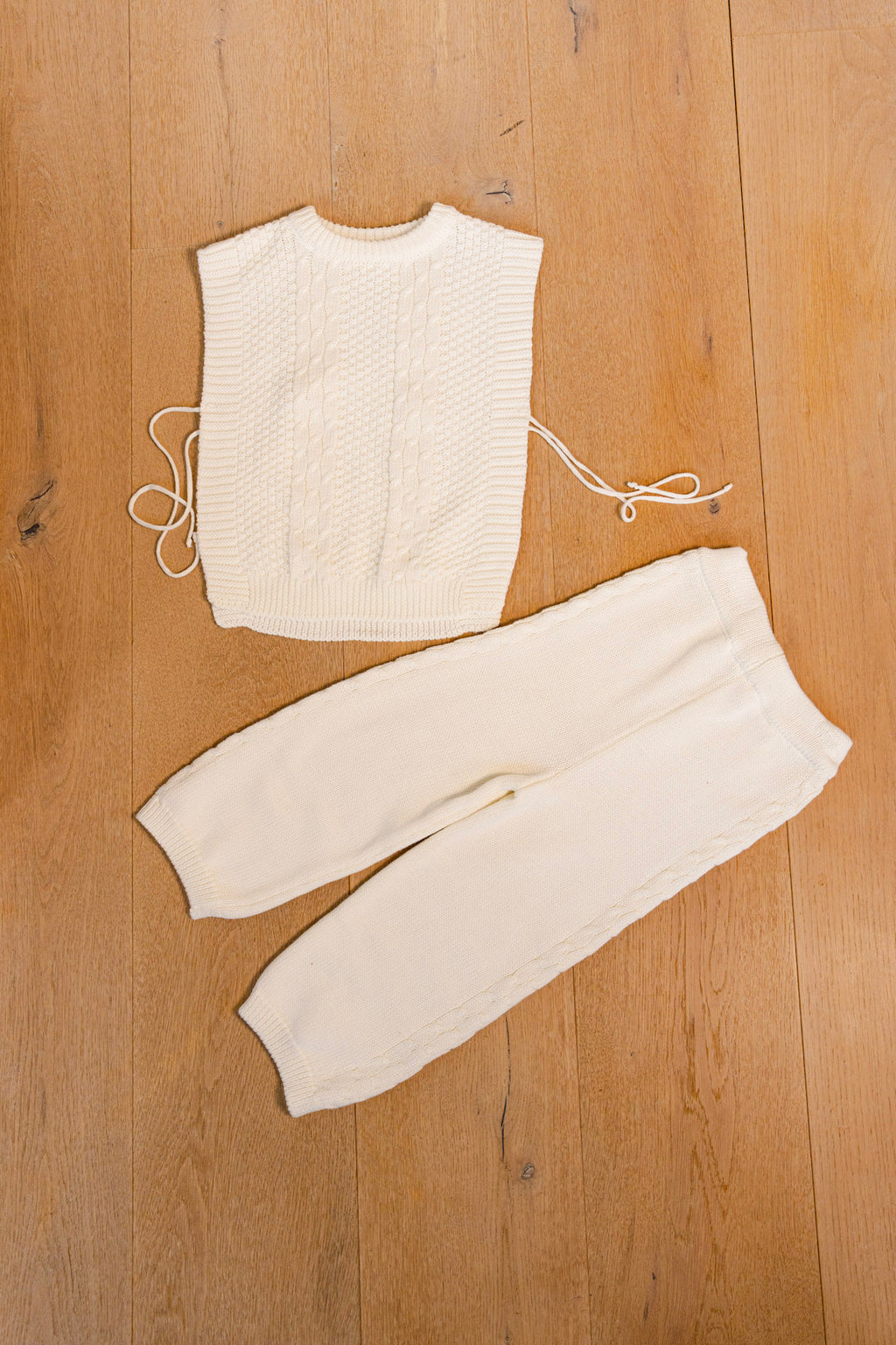 Cozy Knitted Set - Pants & Top