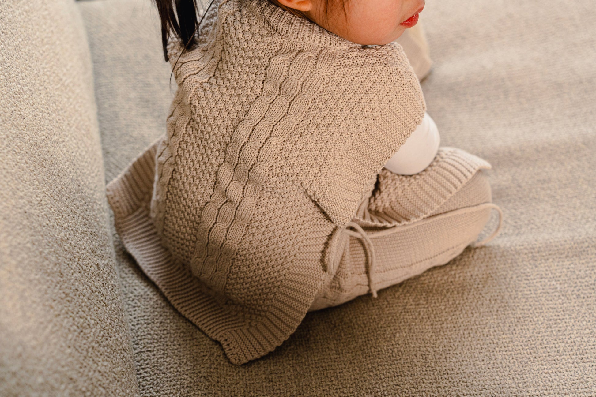 Cozy Knitted Set - Pants & Top