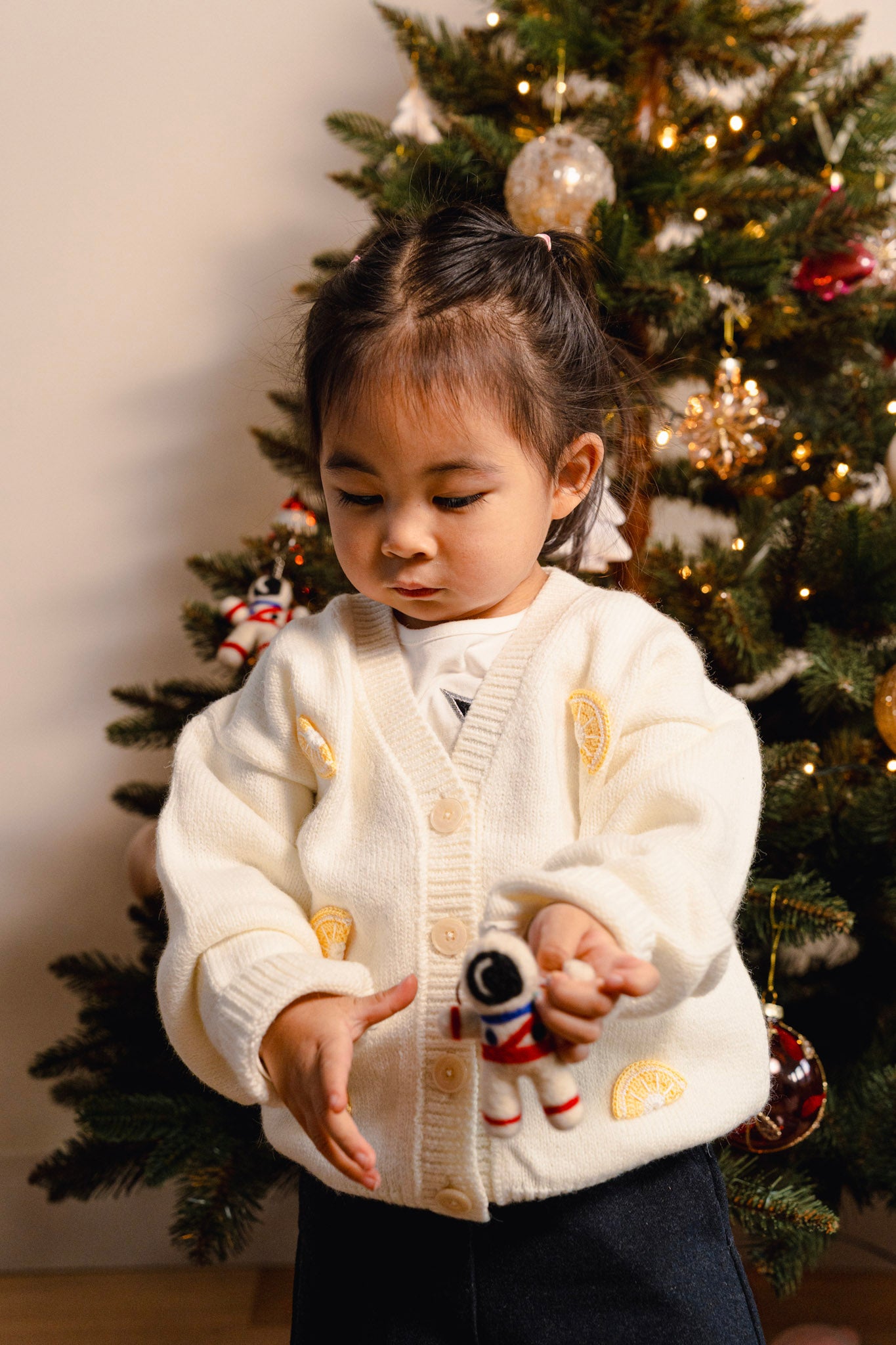 Little Lemon Knit Cardigan