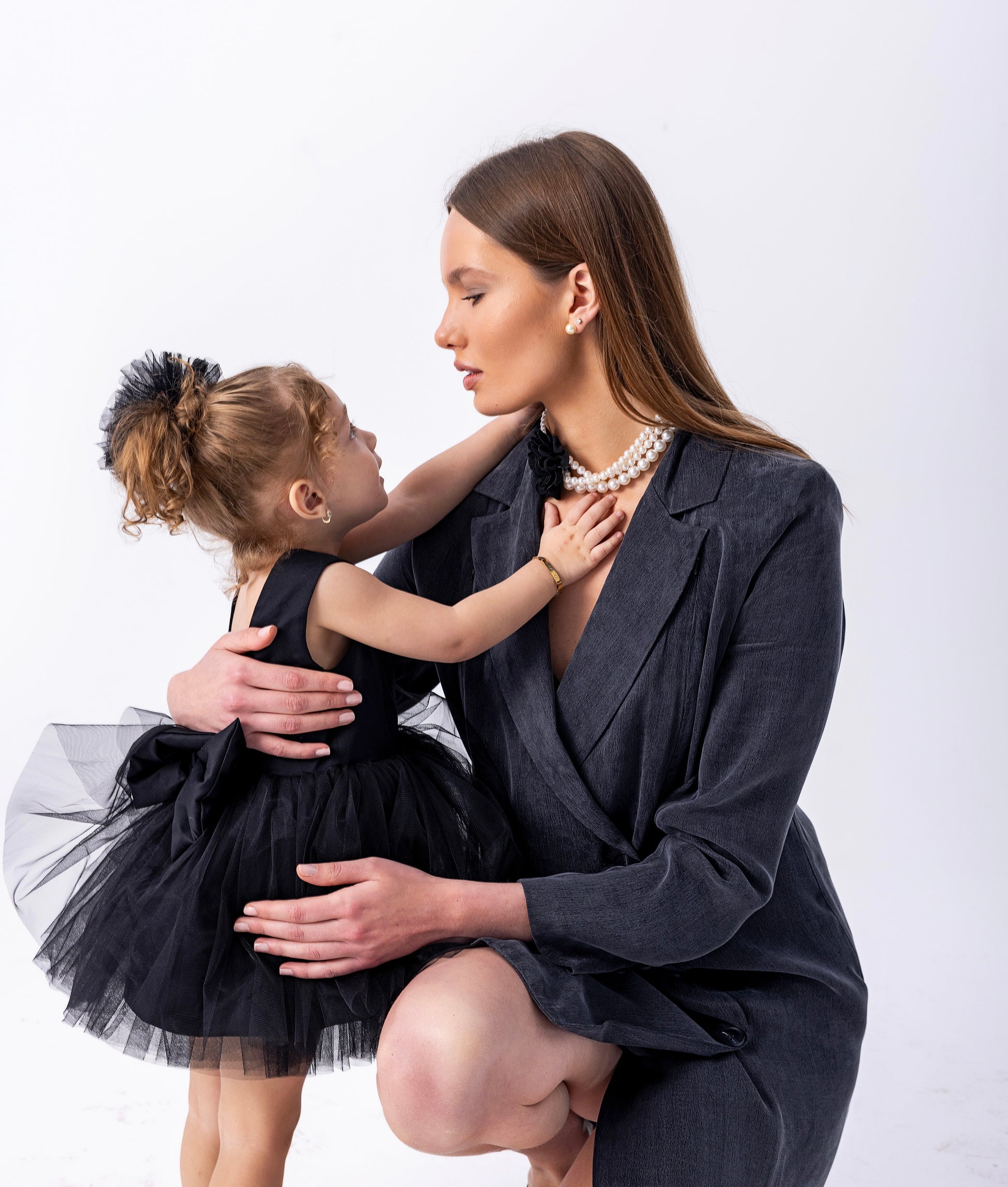 The Little Muse Dress – Cotton & Tulle