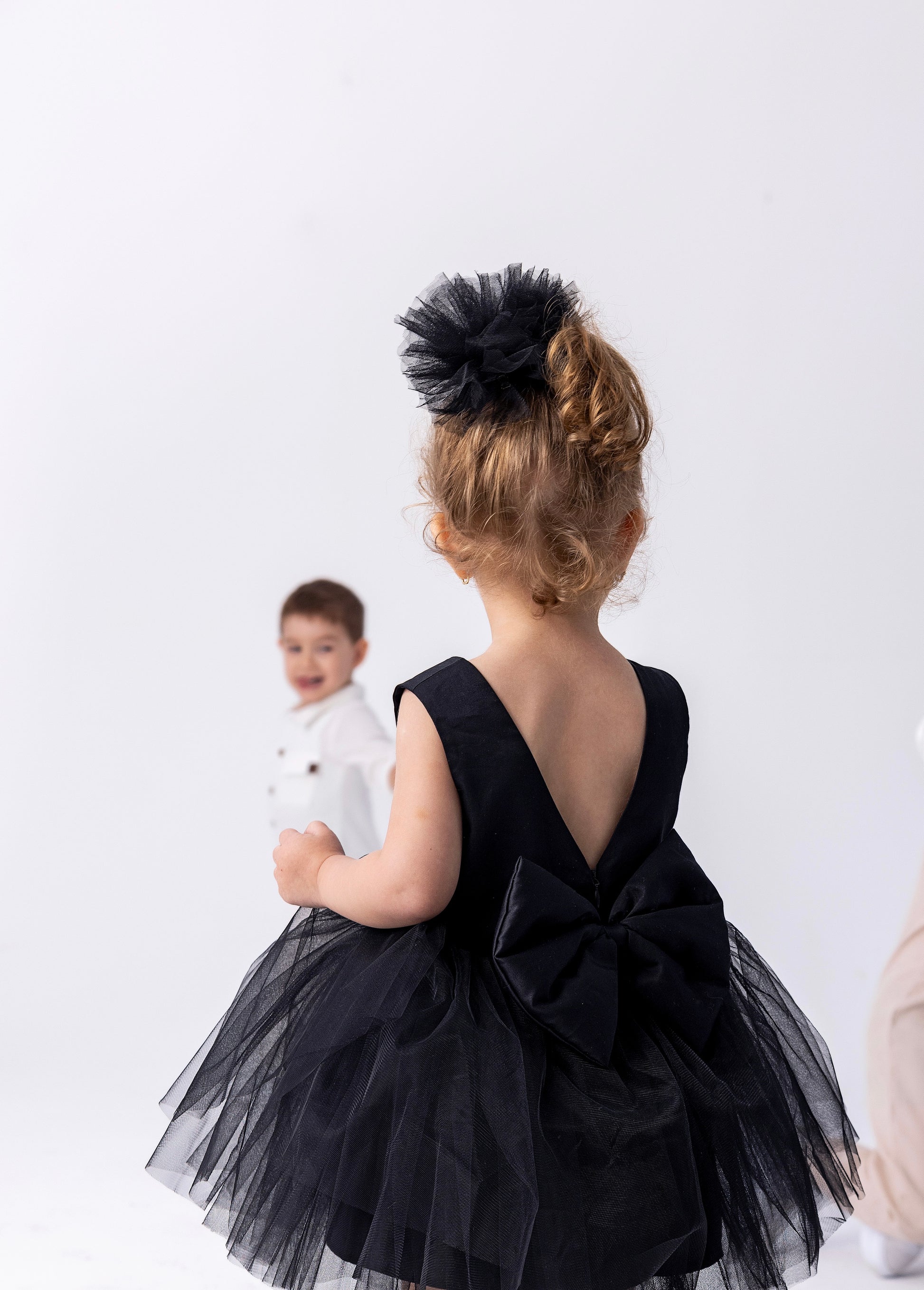 The Little Muse Dress – Cotton & Tulle