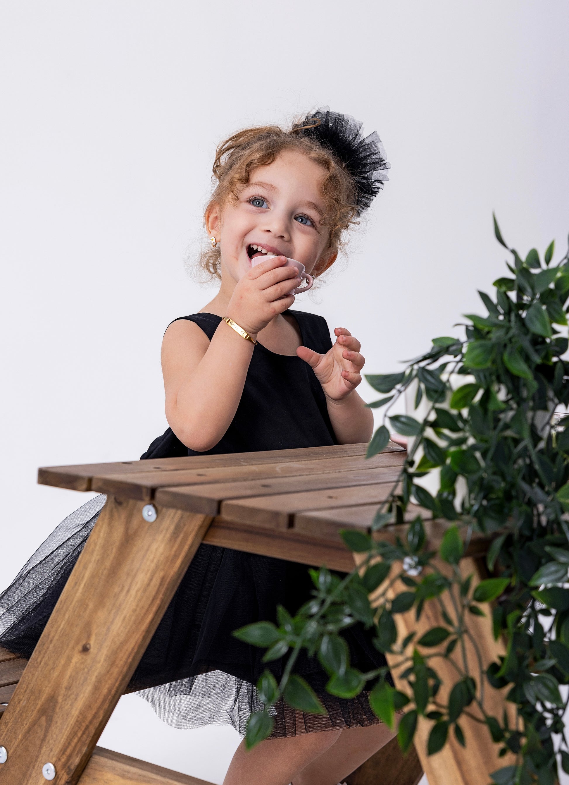 The Little Muse Dress – Cotton & Tulle