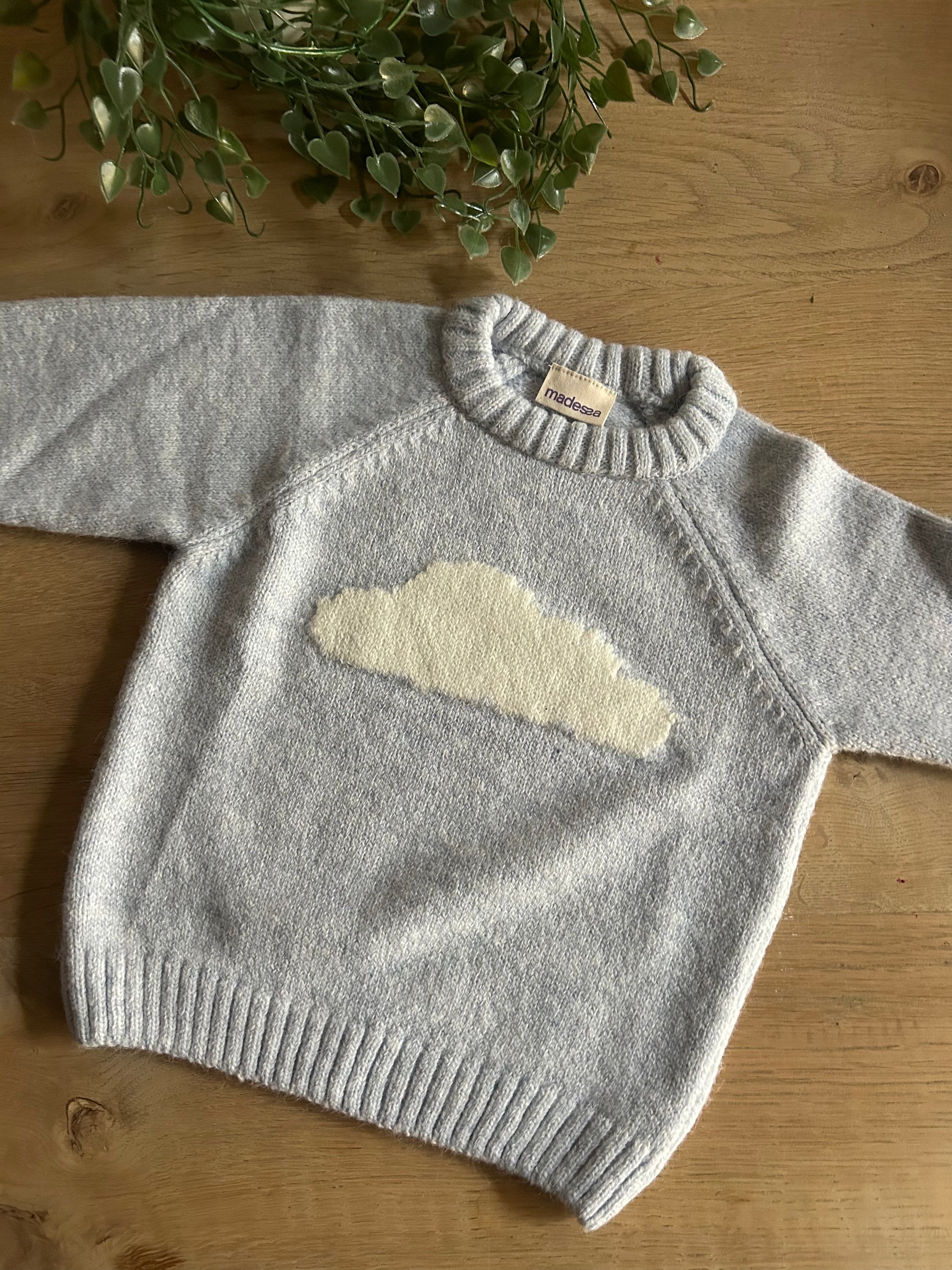 Cloud Knit Sweater