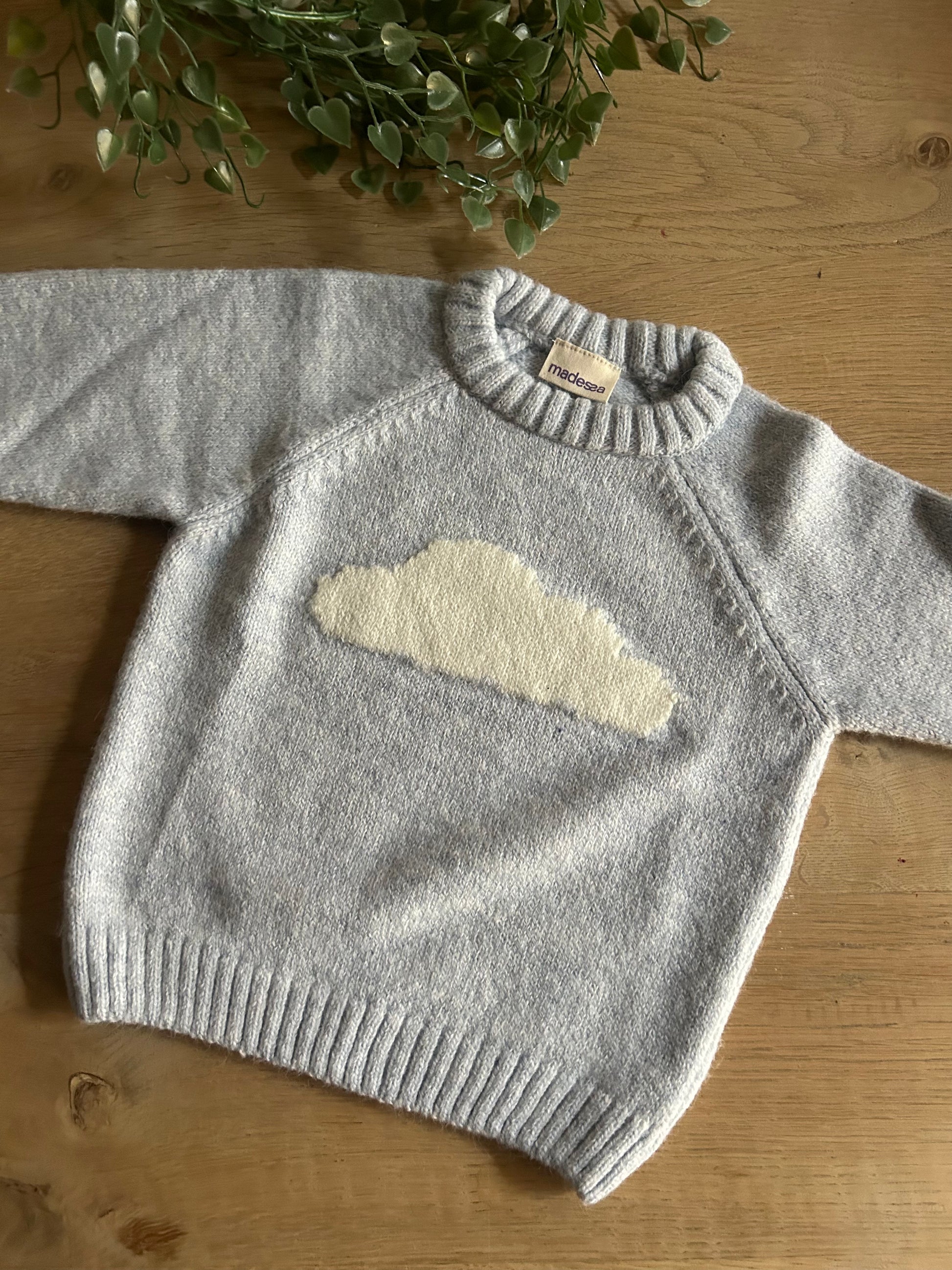 Cloud Knit Sweater