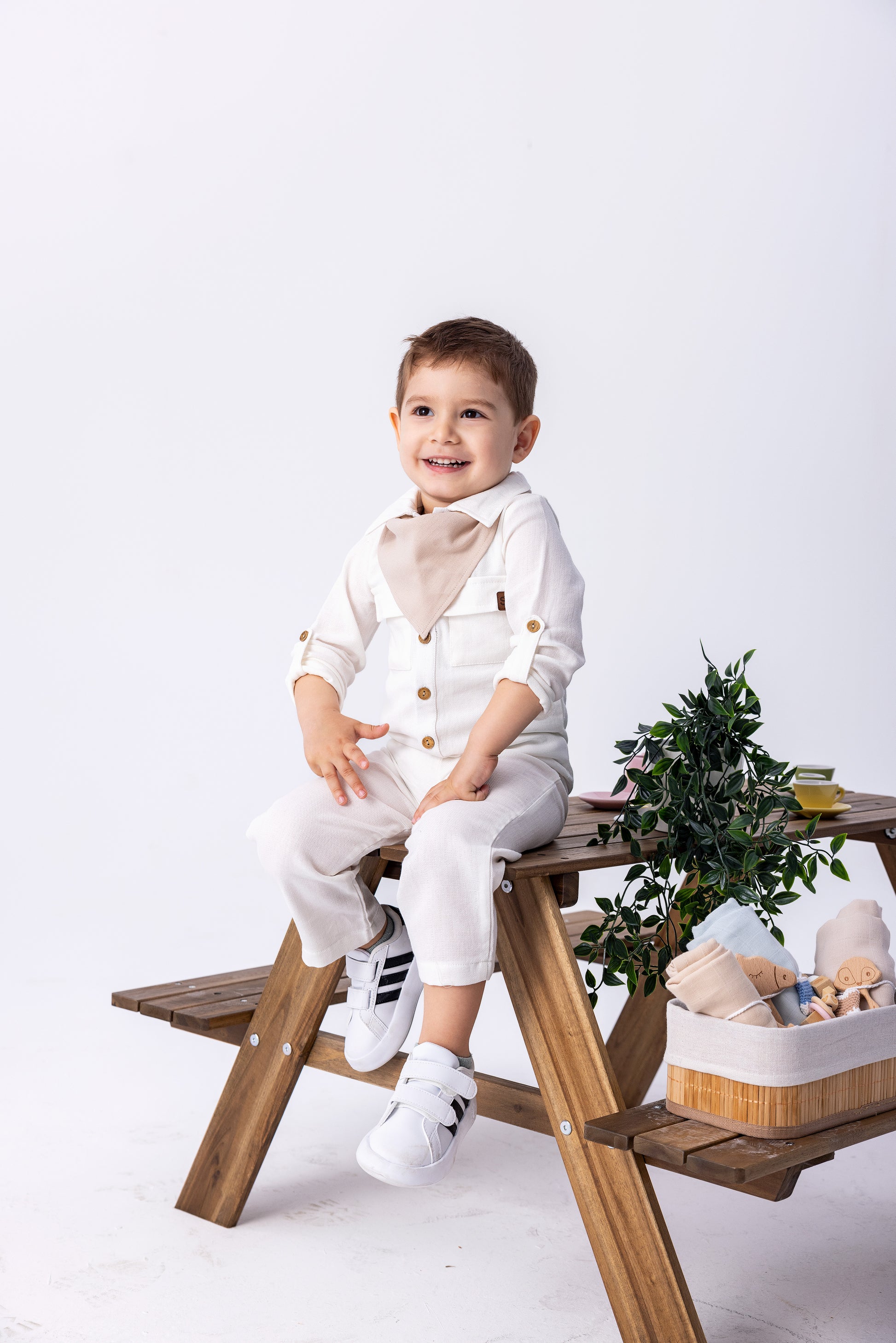 Mini Explorer Jumpsuit