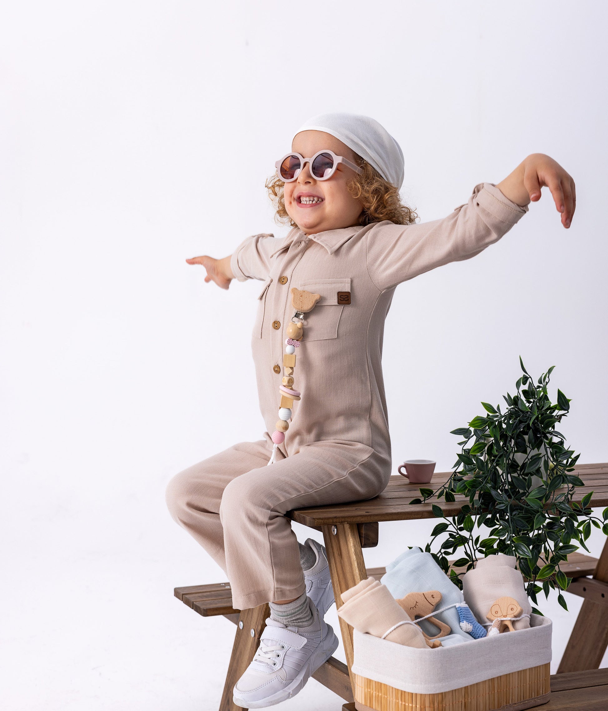Mini Explorer Jumpsuit