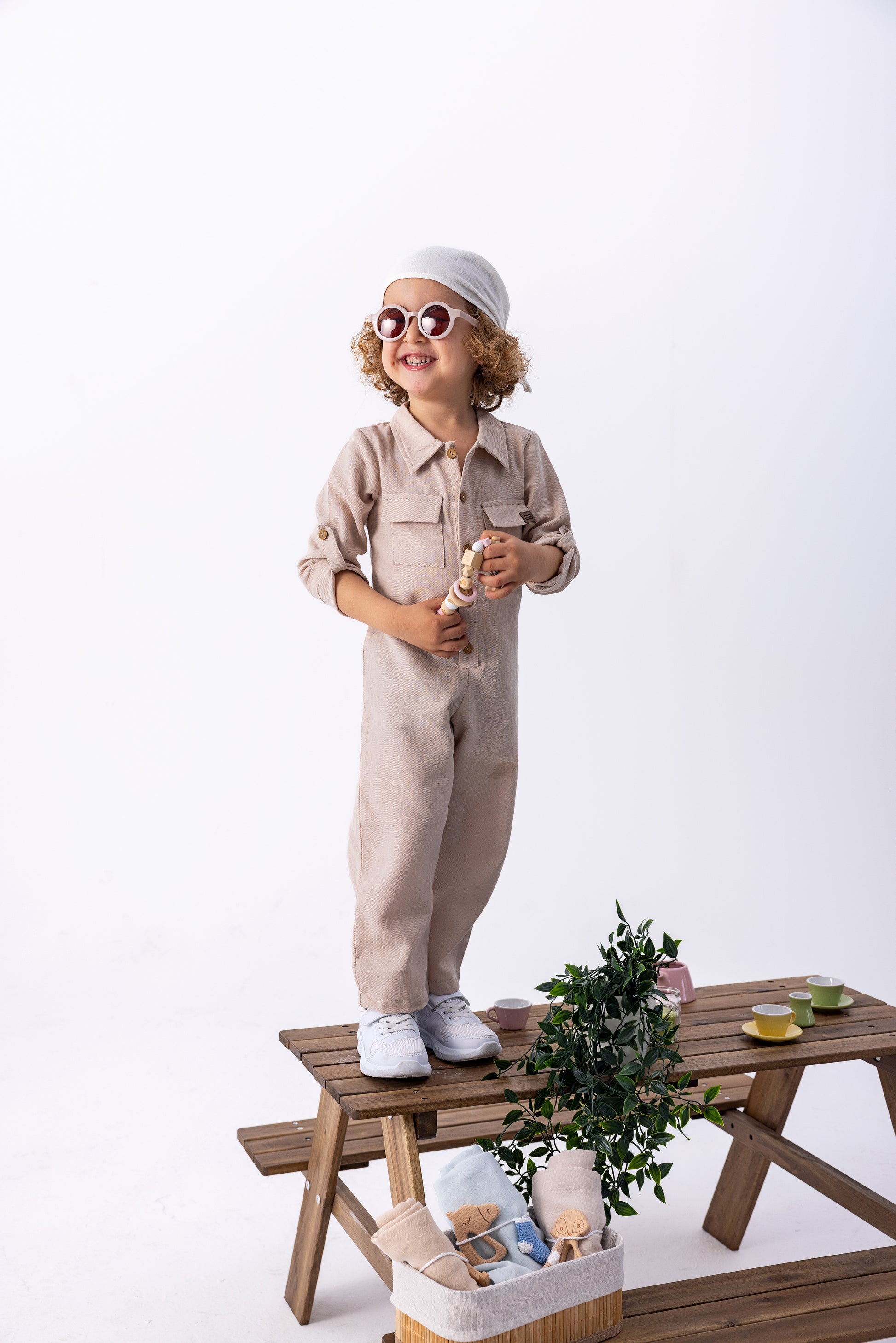 Mini Explorer Jumpsuit
