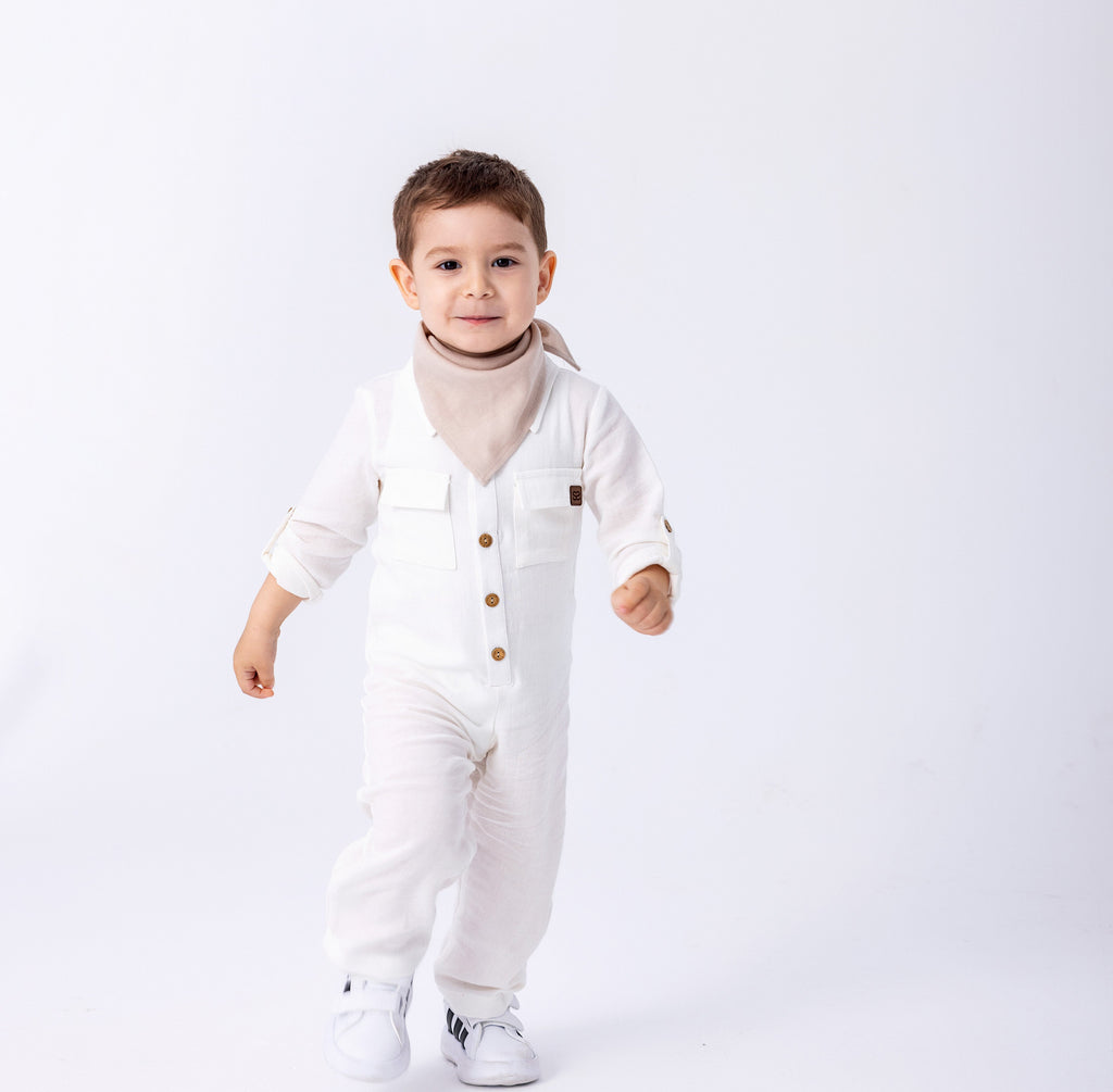 Mini Explorer Jumpsuit