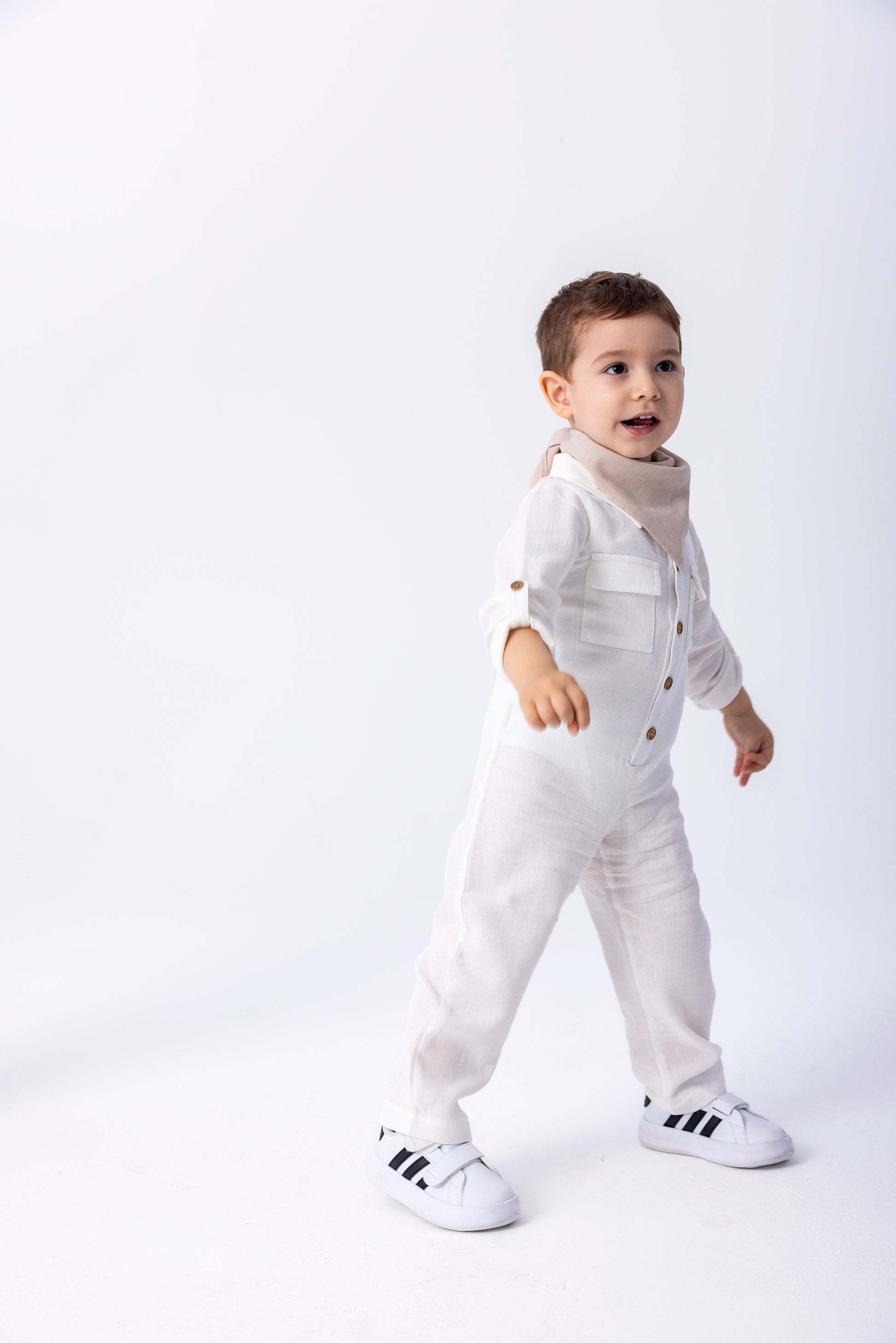 Mini Explorer Jumpsuit