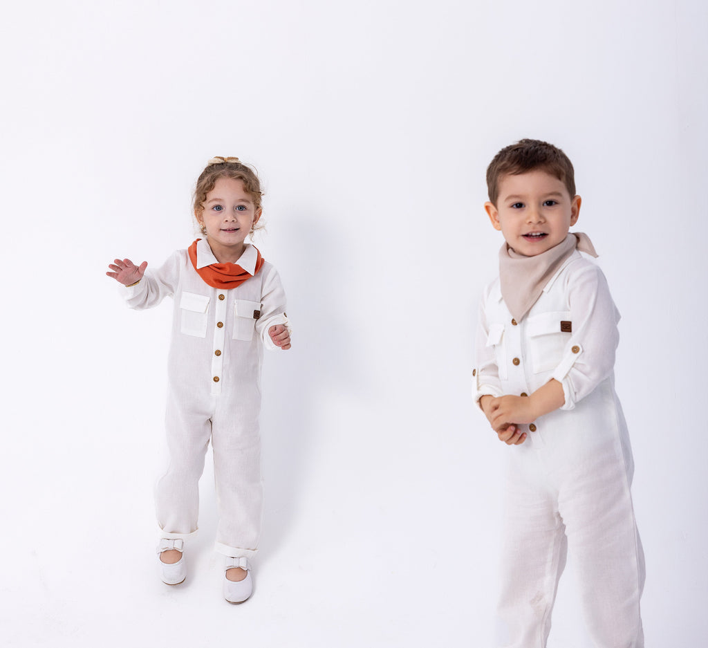 Mini Explorer Jumpsuit