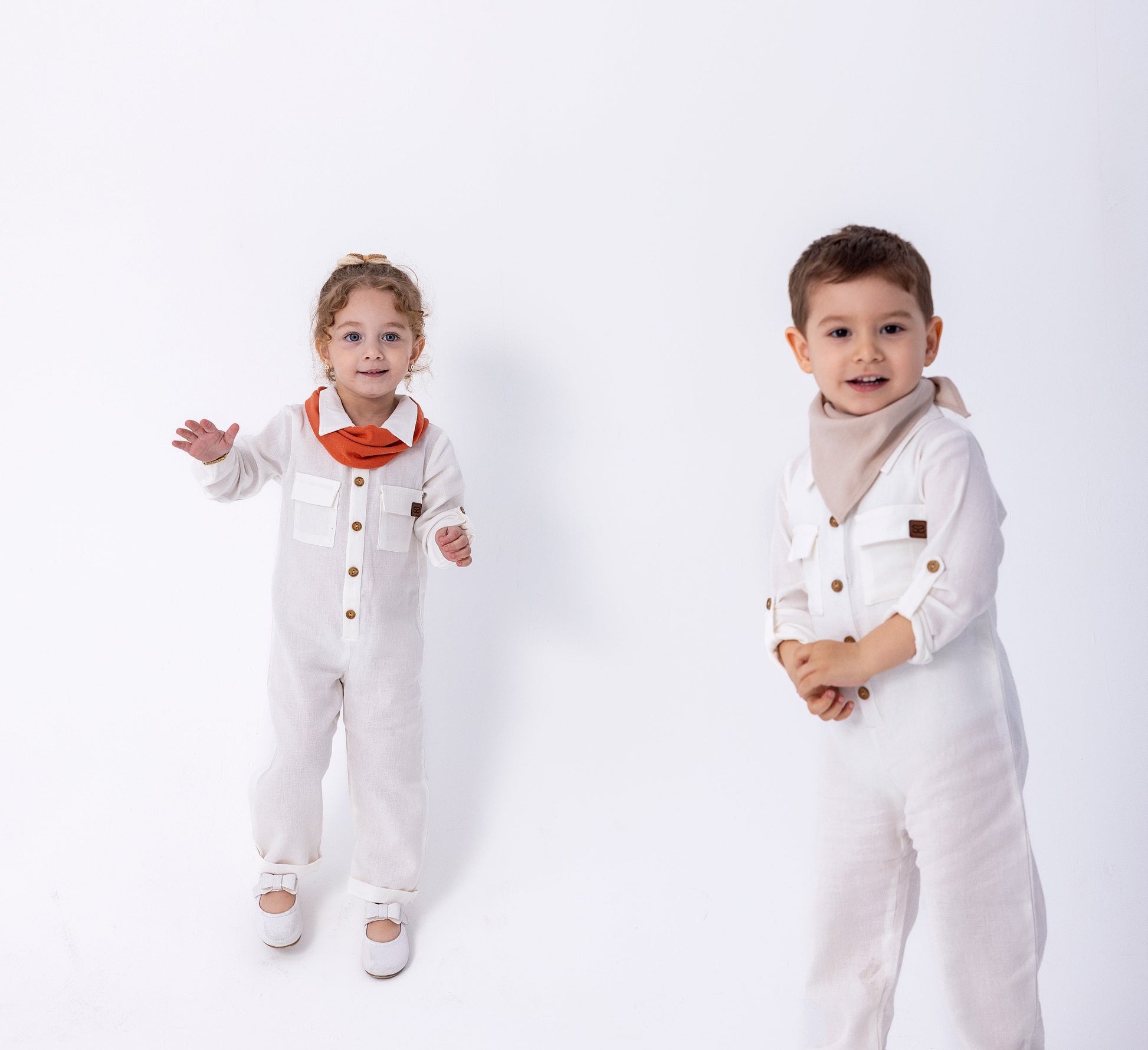 Mini Explorer Jumpsuit