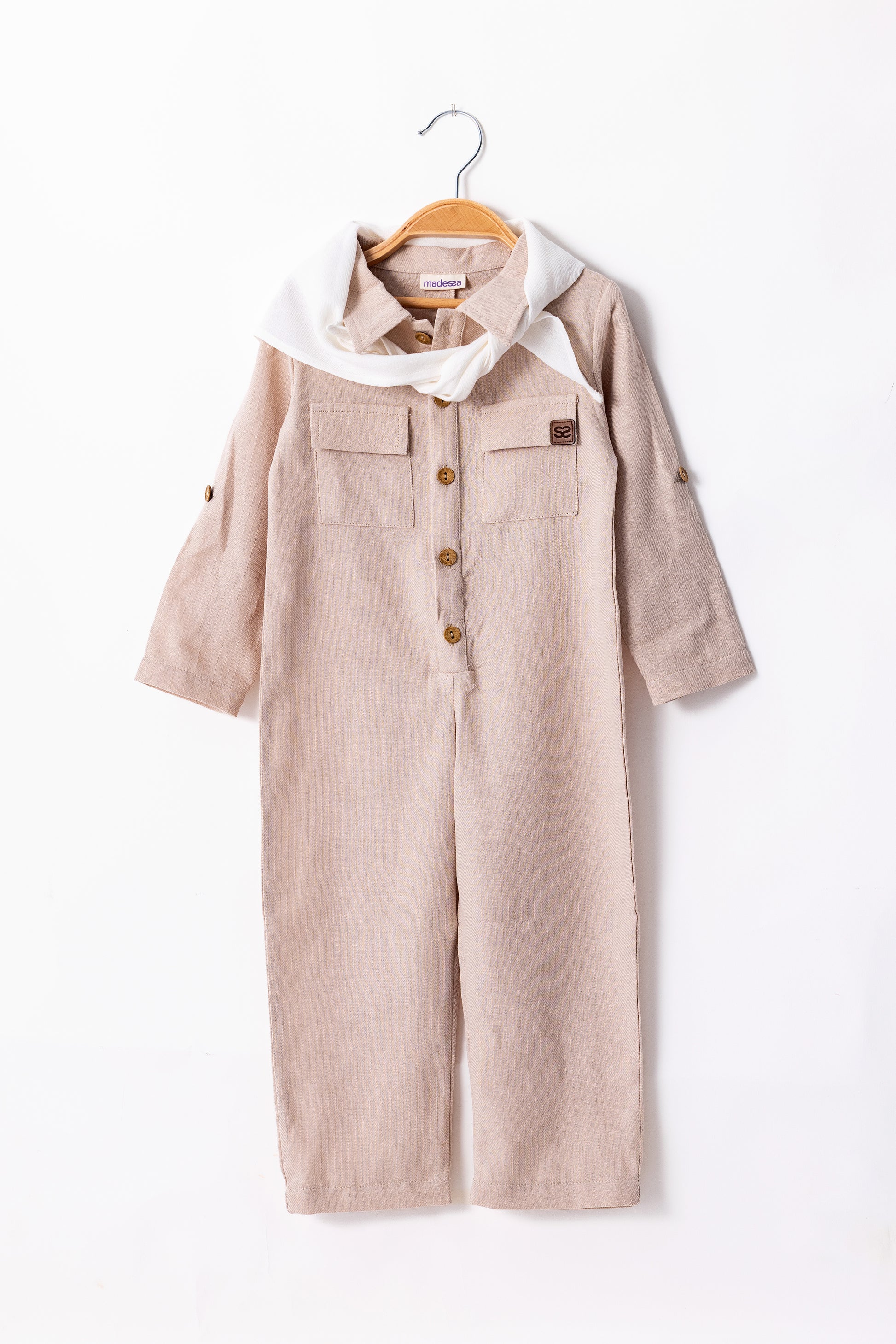 Mini Explorer Jumpsuit