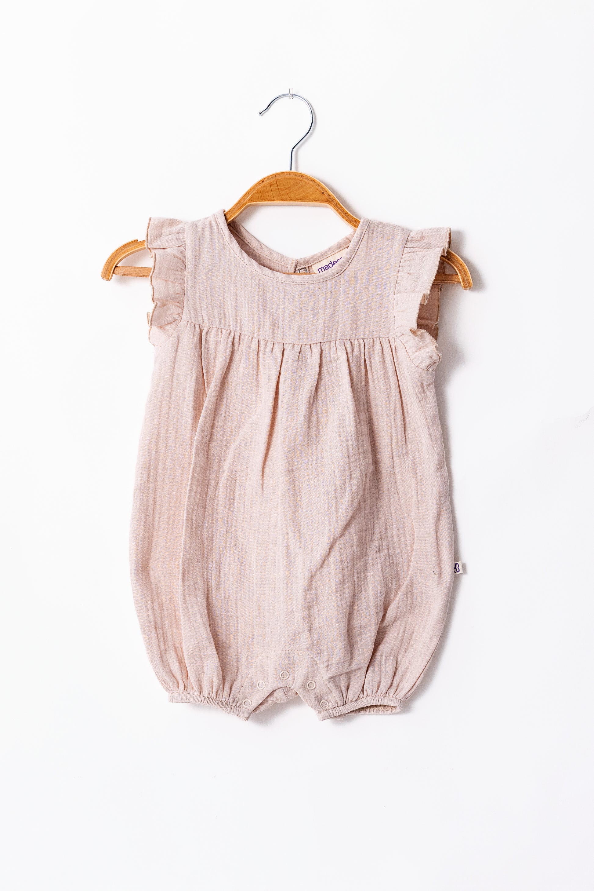 Cotton Baby Romper