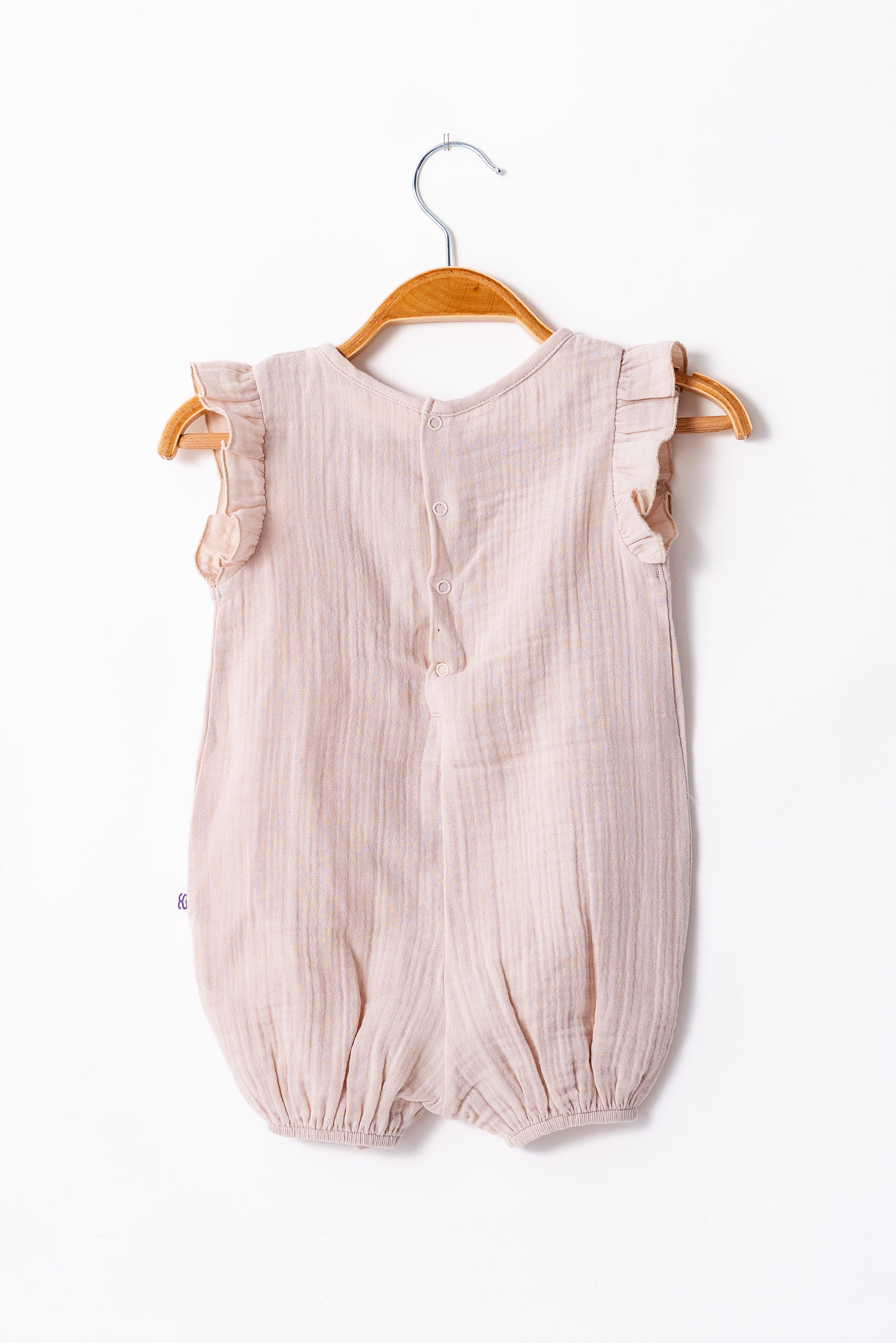 Cotton Baby Romper