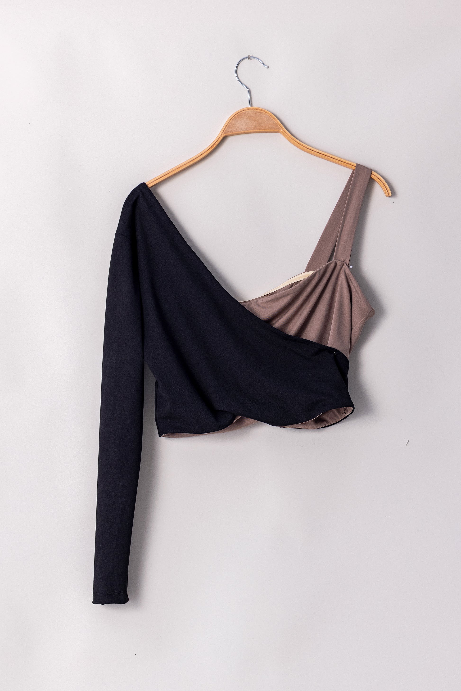 Asymmetric Crop Top