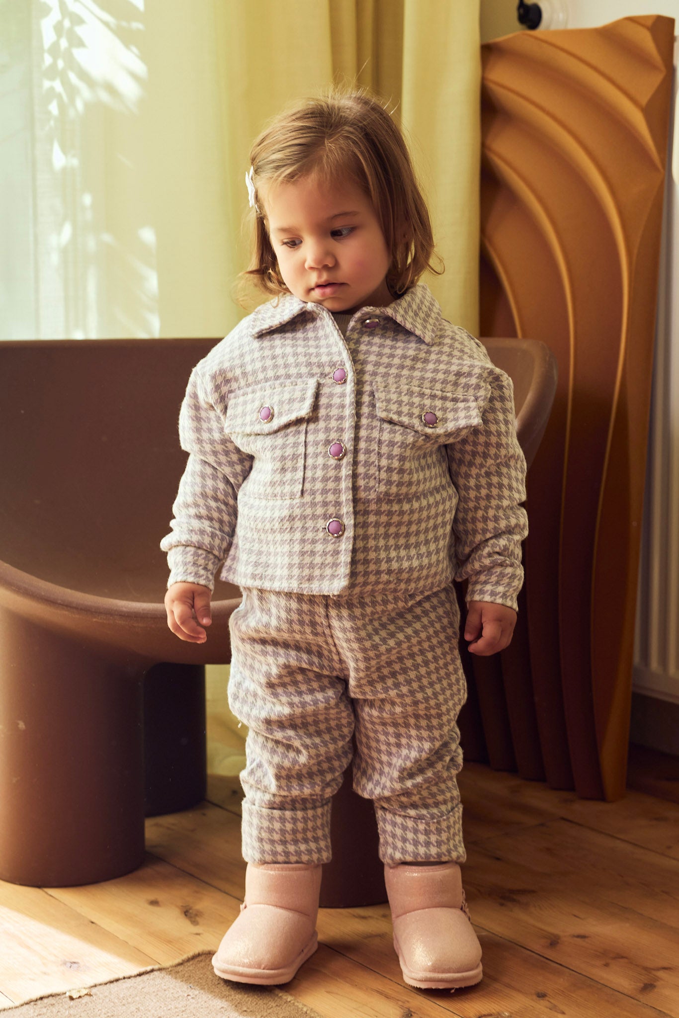 The Little Checkers Set