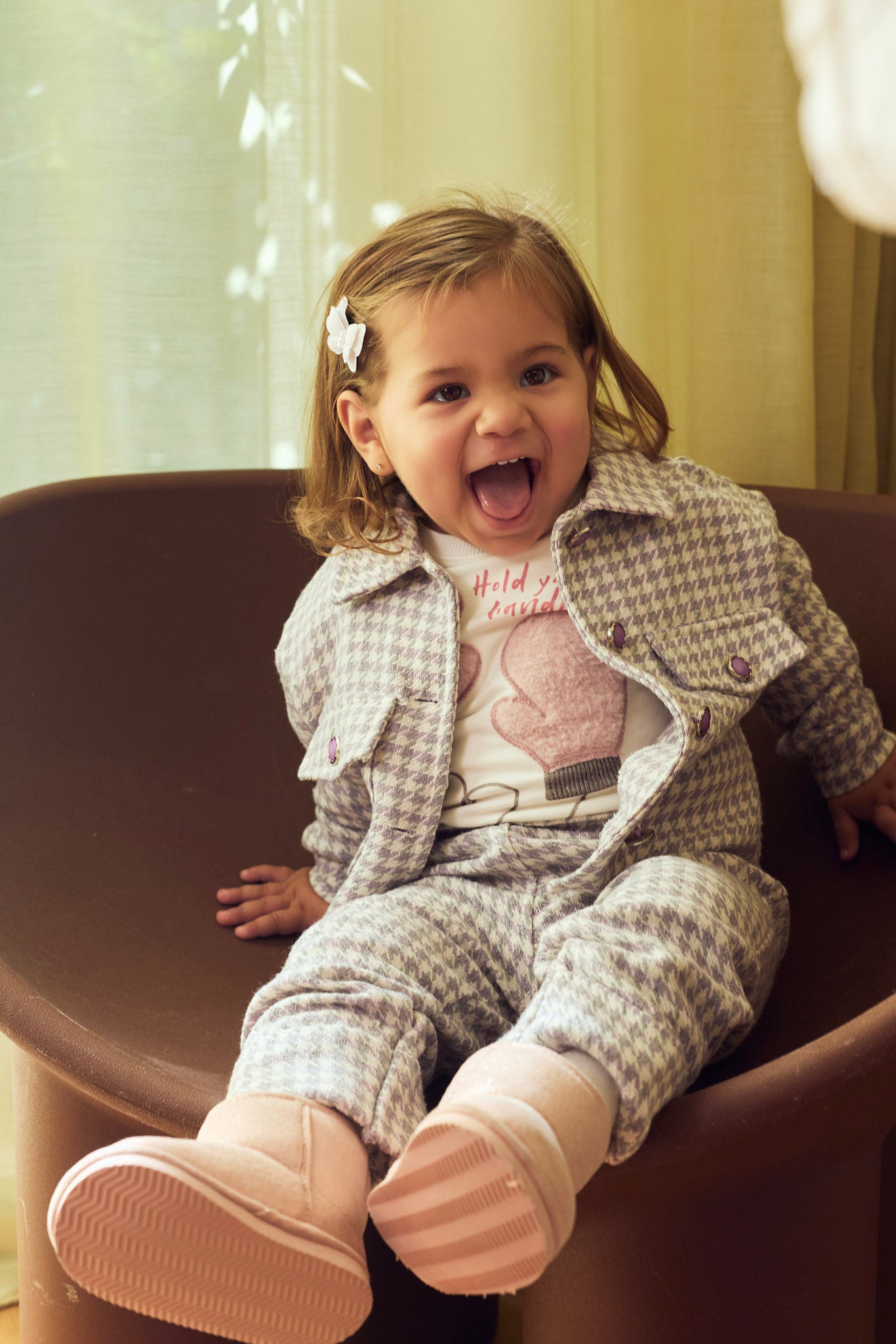 The Little Checkers Set