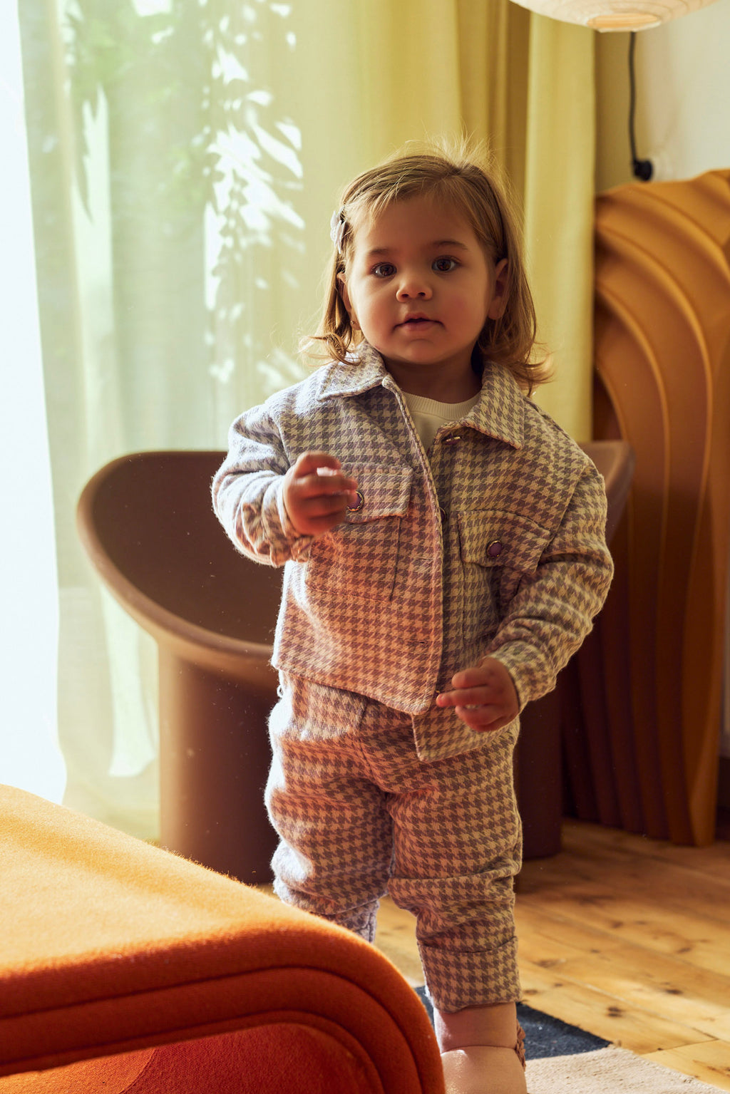 The Little Checkers Set