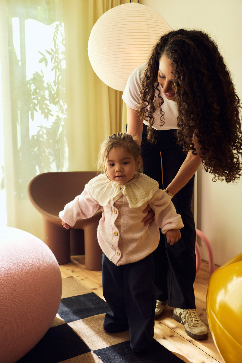 Madessa Black Matching Pants - Parent & Child Coordinating Outfits