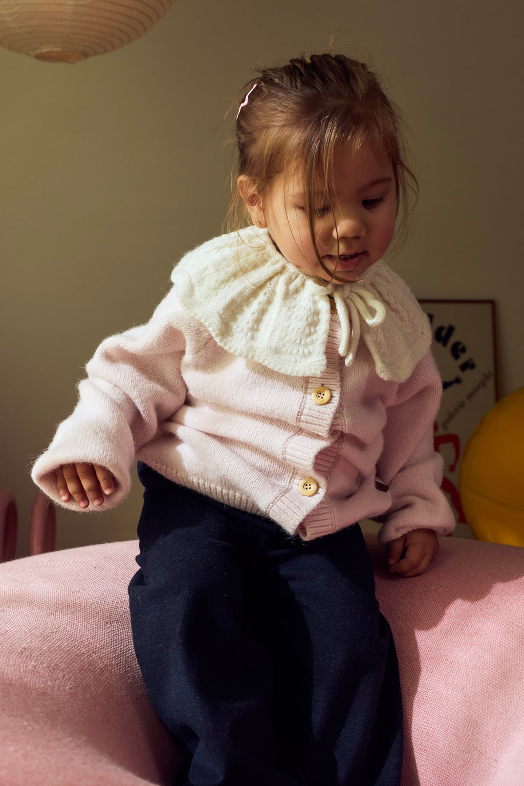 Handmade Collar Knit Cardigan