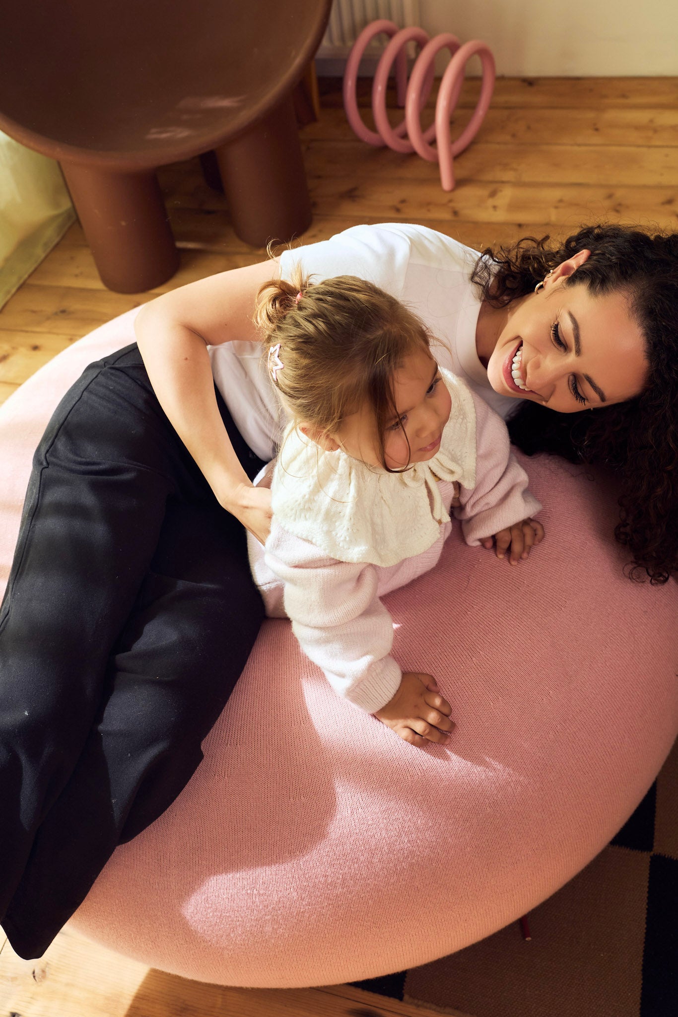 Madessa Black Matching Pants - Parent & Child Coordinating Outfits