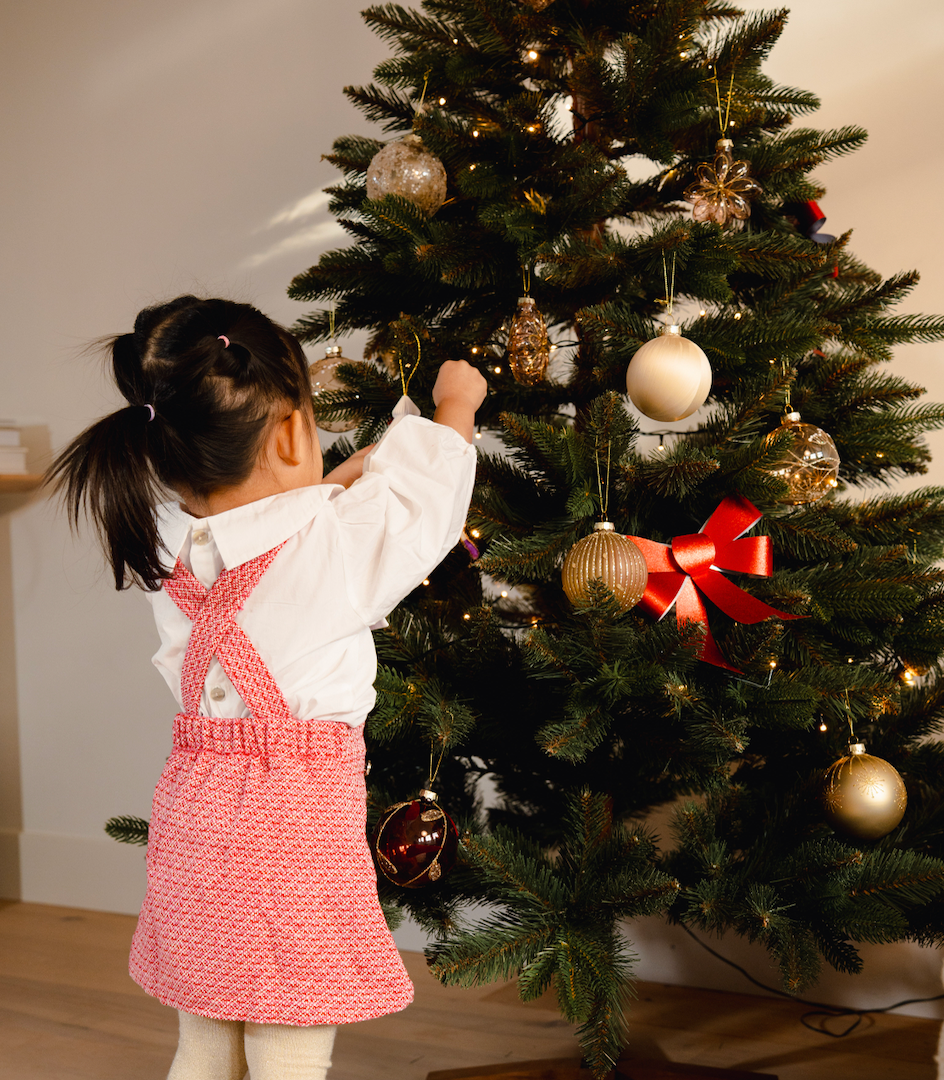 Madessa Pink Festive Skirt