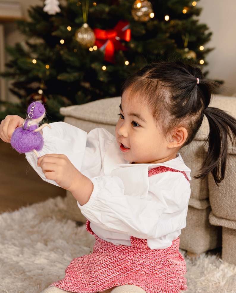 Madessa Pink Festive Skirt