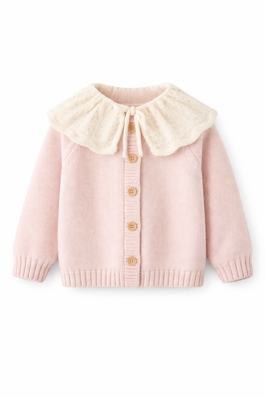 Handmade Collar Knit Cardigan