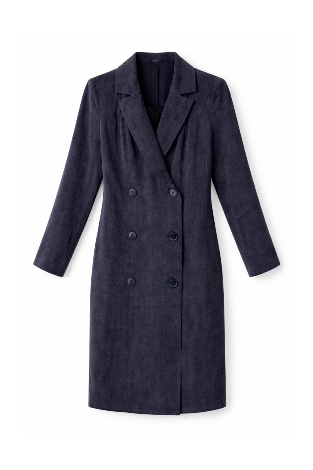 Nursing-Friendly Blazer Dress