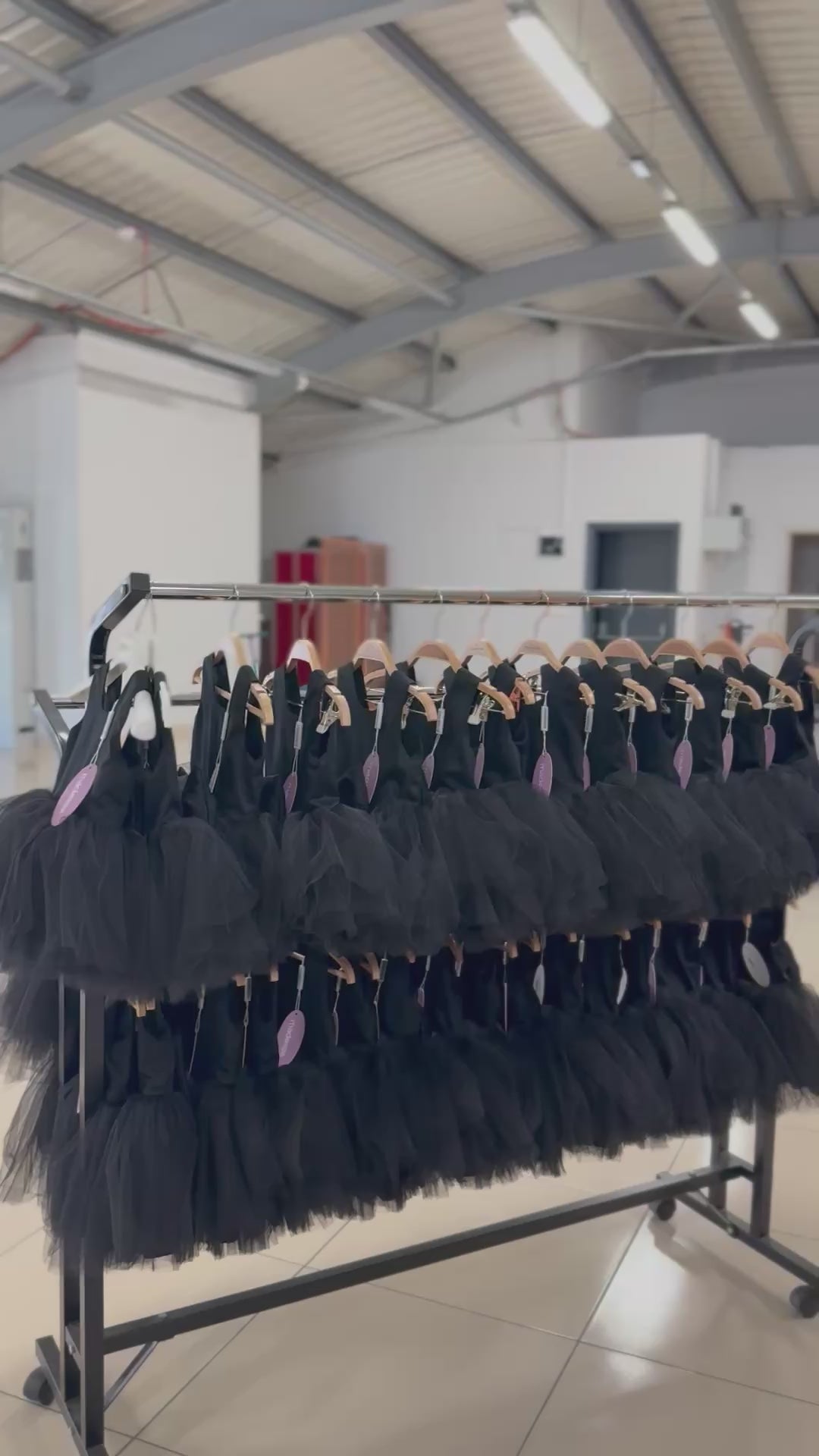 The Little Muse Dress – Cotton & Tulle