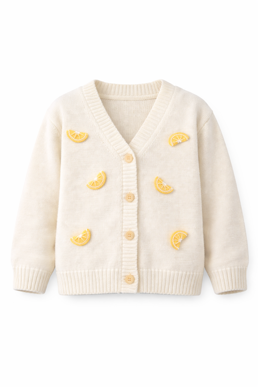 Little Lemon Knit Cardigan