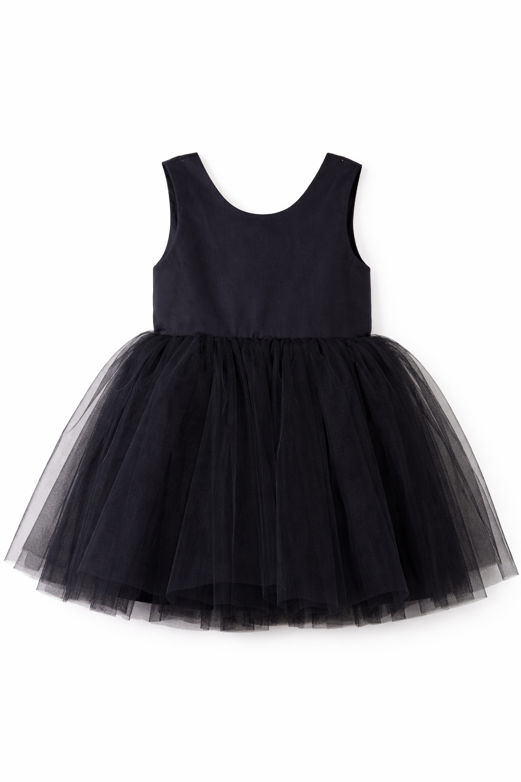 The Little Muse Dress – Cotton & Tulle